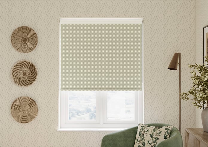 Weavers, Bud Green - Roller Blind - Image 3